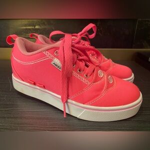 Hot Pink Like-New Heely’s Skate Shoes, Women’s Size 5